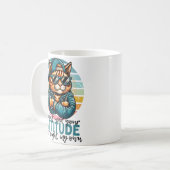 I don't need your Attitude I brought my own Kaffeetasse (Vorderseite Links)