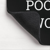 I Don't Op At Work Funny Casual Friday  Mousepad (Ecke)