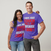 I Dont Pull Out Vulgar Profanity Adult Language fr T-Shirt (Unisex)