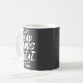 I Don't Read Minds I Heal Them - Psychology Psycho Kaffeetasse (Vorderseite Links)