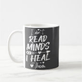 I Don't Read Minds I Heal Them - Psychology Psycho Kaffeetasse (Links)