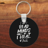 I Don't Read Minds I Heal Them - Psychology Psycho Schlüsselanhänger (Vorderseite)
