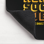 I Don't Read Social Cues Please Be Direct Apparel  Mousepad (Ecke)