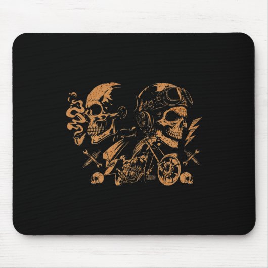I Don't Ride My Own Bike But I Do Ride My Own Bike Mousepad (Vorne)