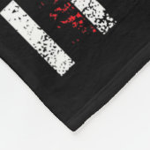 I Don't Run I Reload, Us Flag For A Patriotic Gun  Fleecedecke (Ecke)