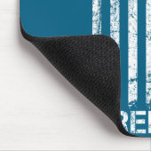 I Don't Run I Reload - Usa Flag Pro Guns Ar15 Funn Mousepad (Ecke)