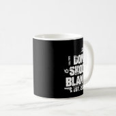 I Don't Shoot Blanks Est 2023, Promoted To Daddy, Kaffeetasse (VorderseiteRechts)