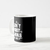 I Don't Shoot Blanks Est 2023, Promoted To Daddy, Kaffeetasse (Vorderseite Links)