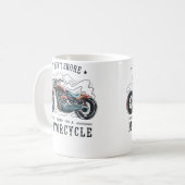 I Don'T Snore I Dream I'M A Motorbike Kaffeetasse (Vorderseite Links)
