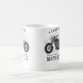 I Don'T Snore I Dream I'M A Motorbike Kaffeetasse (Mittel)