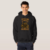 I don't snore I dream I'm a motorcycle relaxing Hoodie (Vorne ganz)
