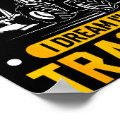 I Don't Snore I Dream I'm A Tractor - Funny Farmer Poster (Ecke)