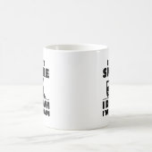 I Don't Snore I Dream I'm A Train Kaffeetasse (Mittel)