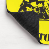 I Don't Snore I Motorrad ##USAPatriotGraphics Mousepad (Ecke)