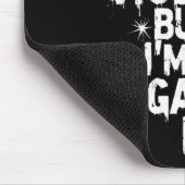 I Don't Suprt Violence Nge Quote Shirt Mousepad (Ecke)