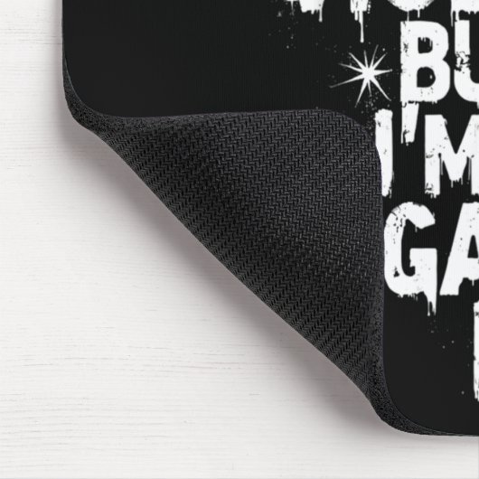 I Don't Suprt Violence Nge Quote Shirt Mousepad (Ecke)