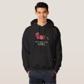 I don't want bacon when I'm hungover It's prescrip Hoodie (Vorne ganz)
