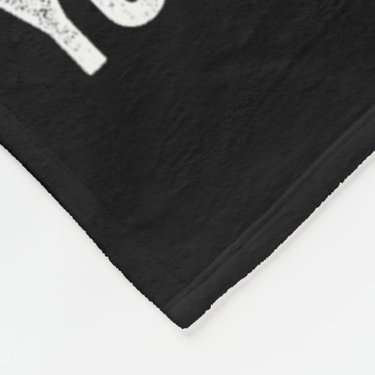 I Don't Want Have To You Can't Make Me I'm Retired Fleecedecke (Ecke)