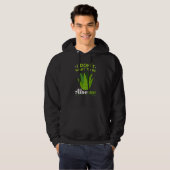 I Don't Want To Be Aloe ne Extroverted Personality Hoodie (Vorne ganz)
