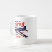 I Don't Want to Brag but I Model Kaffeetasse (Vorderseite Links)