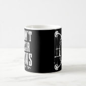 I Don't Wear Bows I Shoot Them Hunting Archery Kaffeetasse (Mittel)