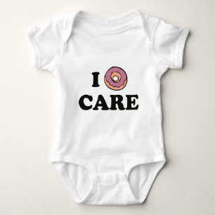 I Donut Care Baby Strampler