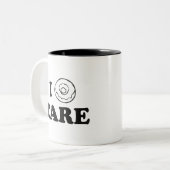 I Donut Care Coffee Tasse (Vorderseite Links)