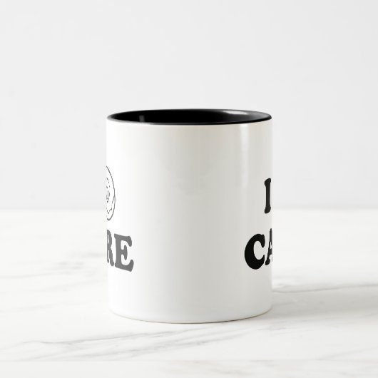 I Donut Care Coffee Tasse (Mittel)