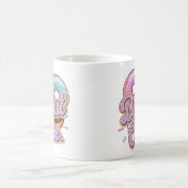 I Donut Care Funny Donut Design Kaffeetasse (Mittel)