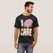 I Donut Care IDC Feinschmecker Doughnut T-Shirt (Vorne ganz)