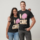 I Donut Care IDC Feinschmecker Doughnut T-Shirt (Unisex)