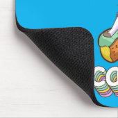 I Donut Care Mousepad (Ecke)