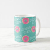 I Donut Care - Slogan-Tasse Kaffeetasse (VorderseiteRechts)
