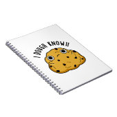I Dough Know Funny Baking Puff Notizblock (Rechte Seite)