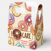 I Doughnut Care Niedlich Funny Donut Sweet Leckere Geschenkschachtel (Geöffnet)