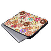 I Doughnut Care Niedlich Funny Donut Sweet Leckere Laptopschutzhülle (Vorne Knopf)