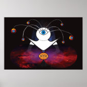 I Dream Lucid Poster (Vorne)