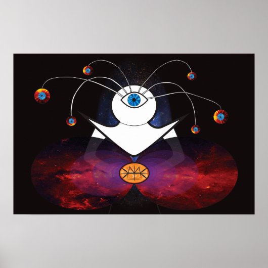 I Dream Lucid Poster (Vorne)