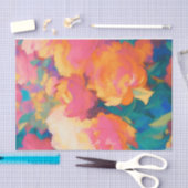 I Dream of Peonies Seidenpapier (Handwerk)