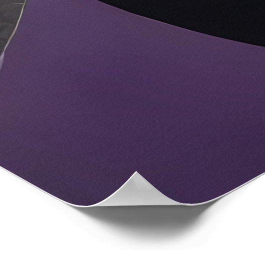 (I Dream the) Lamp Theory Poster (Ecke)