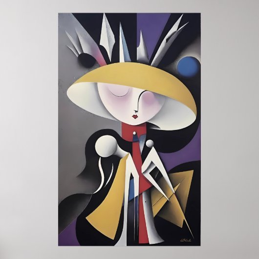 (I Dream the) Lamp Theory Poster (Vorne)