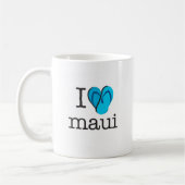 I drehen Herz Maui Reinfälle um Kaffeetasse (Links)