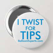 I Drehung für Tipps Schaltfläche ( Ballon Twister  Button (Vorne & Hinten)