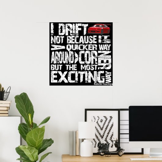 I Drift Poster (Heimbüro)