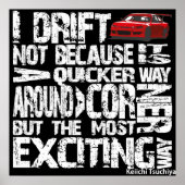 I Drift Poster (Vorne)