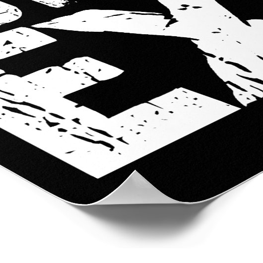 I Drift Poster (Ecke)