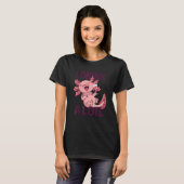 I drink a lotl   Drinking Axolotl 1 T-Shirt (Vorne ganz)