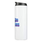 I Drink and I Know Things Thermosbecher (Nach rechts gedreht)