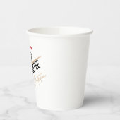 I Drink Coffee For Your Protection Tee Funny Retro Pappbecher (Links)