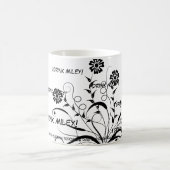 I drink Miley Kaffeetasse (Mittel)